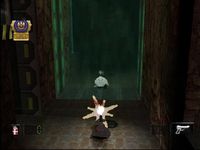 une photo d'Ã©cran de Die Hard Trilogy 2 - Viva Las Vegas sur Sony Playstation